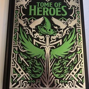 Tome Of Heroes alternate cover dungeons & dragons DnD book EUC
